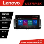 Navigație Android Dacia Logan Sandero Jogger 2021+ QLED 4+64GB Lenovo
