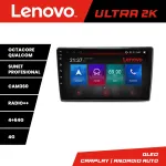 Navigație Hyundai i40 Android QLED 4GB+64GB GPS 4G Octa Core Lenovo