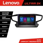 Navigație Hyundai Ioniq 2016-2020 Android QLED 4+64GB 360 Lenovo