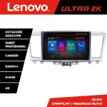 Navigație Android Infiniti QX60 2014-2020 QLED 4+64GB GPS 360 Lenovo