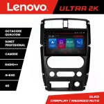 Navigație Android Suzuki Jimny 2007-2016 Lenovo QLED 4GB+64GB 360
