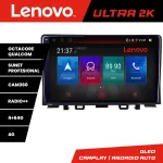 Navigație Android Kia Rio 2019+ QLED GPS 4G 8 nuclee 4GB+64GB Lenovo