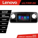 Navigație Android Kia Stonic 2016-2020 QLED 4+64GB GPS 360 Lenovo