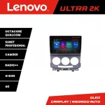 Navigație Mazda 5 2005-2010 Lenovo Ultra 2K QLED 4GB+64GB Android