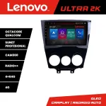 Navigație Android Mazda RX-8 2003-2008 QLED 4+64GB GPS 4G Lenovo