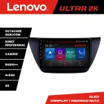 Navigație Android Lenovo pentru Mitsubishi Lancer 2001-2007, QLED 4+64GB