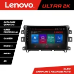 Navigație Nissan Navara 2017+ Lenovo Ultra 2K QLED 4GB+64GB Android