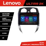 Navigație Android Nissan Note 2012-2019 QLED 4GB+64GB 8 nuclee 4G Lenovo