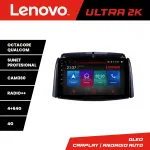 Navigație Android Renault Koleos 2009-2016 Lenovo QLED 4GB+64GB 360