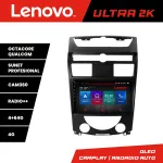 Navigație Android Lenovo QLED 4GB+64GB pentru SsangYong Rexton 2006-2013