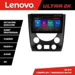 Navigație Android SsangYong Rexton 2013-2016 QLED 4+64GB GPS Lenovo