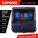 Navigatie Toyota Prado J120 2002-2009 Lenovo QLED 8 Core 4GB+64GB Android