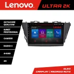 Navigație Android Toyota Prius 5 Plus 2012-2020 QLED 4+64GB 360 Lenovo