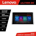 Navigație Toyota RAV4 2018+ QLED 8 nuclee Qualcomm 4GB RAM 64GB Lenovo