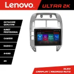 Navigatie Android VW Polo 2004-2011 QLED 4GB+64GB 4G GPS CarPlay Lenovo