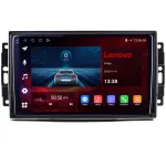 Navigatie Android Chrysler Jeep M-202, 8+128GB, 4G, GPS, DSP, ecran 2K