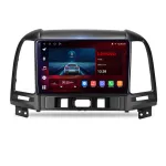 Navigatie Android Hyundai Santa Fe 2006-2012, 2K, 8+128GB, 4G, GPS