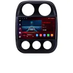Navigație Android Jeep Compass 2010-2016, 2K, 8+128GB, 4G, DSP, 360