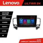 Navigatie Android Mercedes ML W166 NTG4.5 Lenovo QLED 4GB+64GB 360