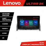 Navigație Mercedes W204 2008-2012 Android QLED 4+64GB Lenovo