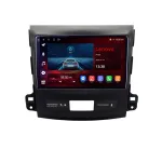 Navigație Android Mitsubishi Outlander 2007-2012, 8+128GB, 4G, GPS, DSP
