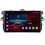 Navigatie Android Toyota Corolla 2007-2013 2K 8+128GB GPS 4G Bluetooth