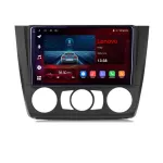 Navigație Android BMW Seria 1 E87 2007-2011, climă manuală, Octa Core