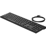 Tastatura HP USB Business Slim, Negru NewTechnology Media