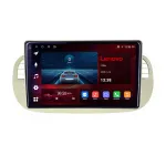 Navigație Android Fiat 500 2007-2015, 2K, 8+128GB, 4G, GPS