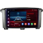 Navigație Android Toyota Land Cruiser L100 2002-2006 QLED 2K 8GB RAM 128GB