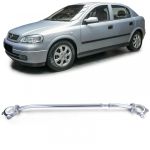 Bară de suspensie frontală din aluminiu lustruit, potrivită pentru Opel Astra G 1998-2004 Performance AutoTuning
