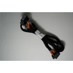 Cablaj plug & play Nakamichi NAM-5 DSP Quad Lock universal, 1 m