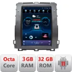 Navigație Android Tesla pentru Chevrolet Captiva 2008-2012, 3GB RAM, 32GB