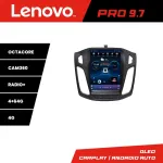Navigatie Tesla Ford Focus 3 2011-2018, 4G, 4+64GB, CarPlay, Android Auto