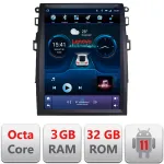 Navigație Ford Mondeo 4 tip Tesla 9.7 inch, 4G, CarPlay, Android Auto