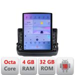 Navigatie Hyundai Genesis KIT-GENESYS ecran tip TESLA 9.7" 8 core 4+32 4G DSP Android Radio Bluetooth Internet GPS WIFI