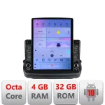 Navigație Hyundai Genesis cu ecran Tesla 9.7 inch, 4GB RAM, 32GB