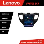 Navigație Tesla Hyundai Tucson 2015-2020, 8 Core, 4GB+64GB, 4G, 360