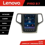 Navigație Jeep Grand Cherokee 2014-2019 QLED 9.7, 8 Core, 4GB+64GB, 4G