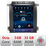 Navigație Android Kia Sorento 2004-2008 QLED 9.7 inch, 8 Core, 3GB+32GB, 4G