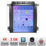 Navigatie Android Kia Sorento 2004-2008, QLED 9.7 inch, 4G, CarPlay