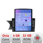 Navigatie Mercedes C W204 NTG4.5, ecran Tesla 9.7 inch, Android 4G, 4GB+32GB