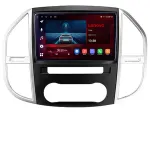 Navigatie Android Mercedes Vito W447 2016+ 2K GPS 4G Bluetooth 8+128GB