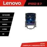 Navigație Tesla Opel Astra J 2009-2017, 4G, 4+64GB, CarPlay, Android Auto, 360