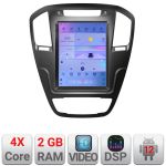 Navigatie Tesla Opel Insignia 2014-2017 cu GPS, CarPlay, Android Auto 2GB+32GB