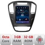 Navigatie Opel Insignia 2014-2017 tip Tesla, 4G, CarPlay, Android Auto