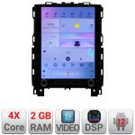 Navigatie Tesla Renault Megane 4 2016-2021, CarPlay, Android Auto, 2GB+32GB