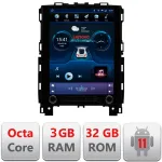 Navigație Tesla Renault Megane 4 2016-2024, 4G, CarPlay, Android Auto, 3GB+32GB