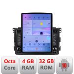 Navigație Android Smart 2005-2010, ecran Tesla 9.7", 4GB RAM, 32GB, 4G