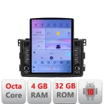 Navigație Android Smart 2005-2010, ecran Tesla 9.7", 4GB RAM, 32GB, 4G